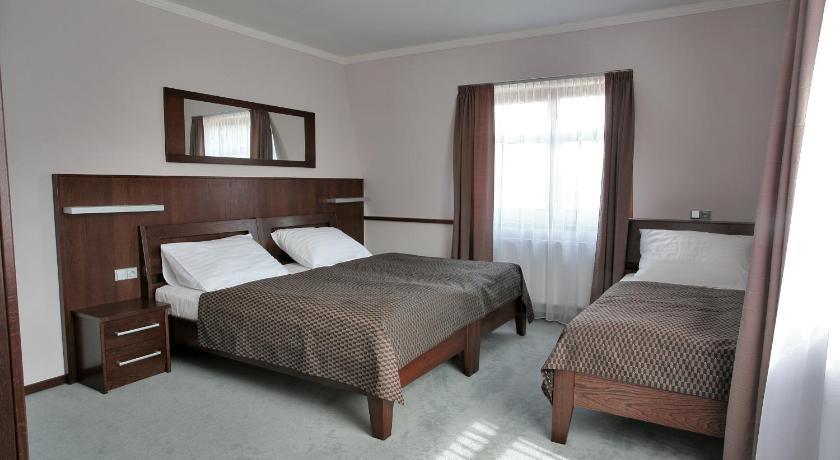 Hotel Sport Zruč Rom bilde